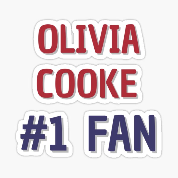Item preview, Olivia Cooke #1 Fan designed and sold by Rybariuns.