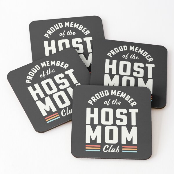 Item preview, Best Host Mom Gifts Proud Member of the Host Mom Club designed and sold by yelly123.