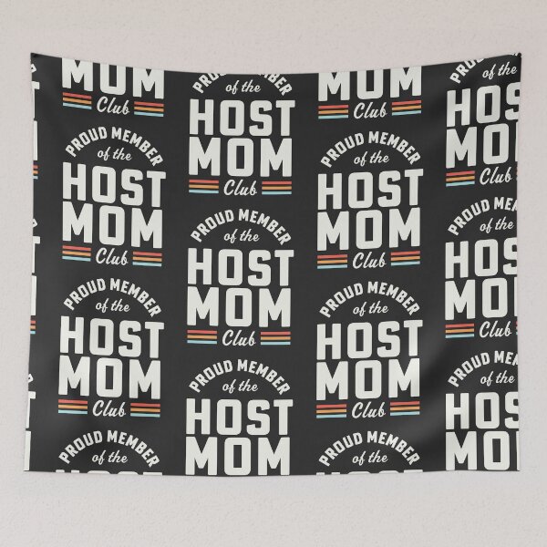 Item preview, Best Host Mom Gifts Proud Member of the Host Mom Club designed and sold by yelly123.