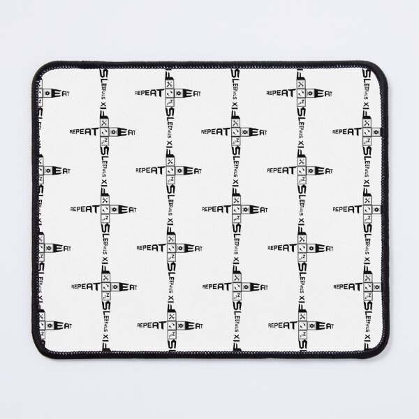 Item preview, Eat sleep fix stuff repeat designed and sold by Hamza Mrizak.
