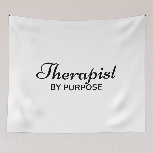 Item preview, Therapist by Purpose designed and sold by TrulyRested.