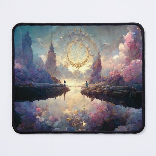 Item preview, The Center of Paradise designed and sold by The Epic of Old Merch Store.