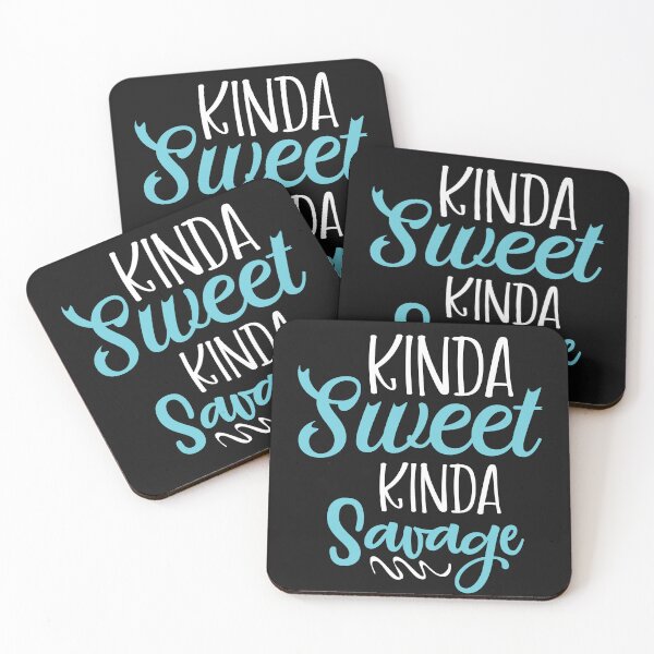 Item preview, Copy of Kinda Sweet Kinda Savage designed and sold by beefrancky.