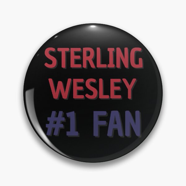 Item preview, Sterling Wesley #1 Fan designed and sold by Rybariuns.