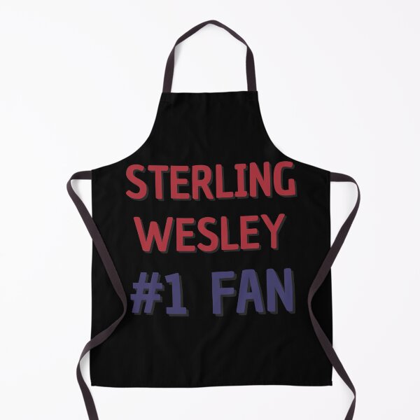 Item preview, Sterling Wesley #1 Fan designed and sold by Rybariuns.