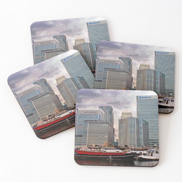 Item preview, Canary Wharf London Docklands England UK designed and sold by AndyEvansPhotos.