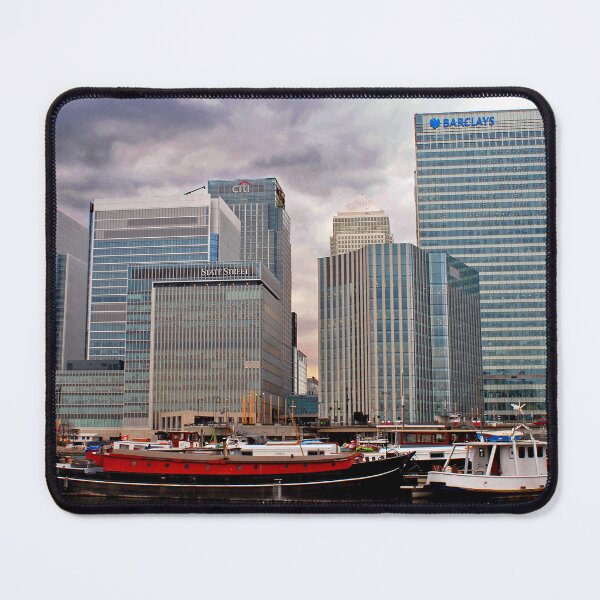Item preview, Canary Wharf London Docklands England UK designed and sold by AndyEvansPhotos.