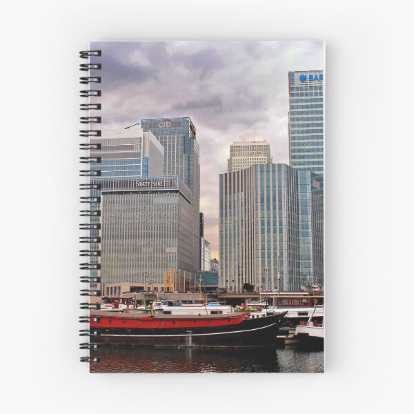 Item preview, Canary Wharf London Docklands England UK designed and sold by AndyEvansPhotos.