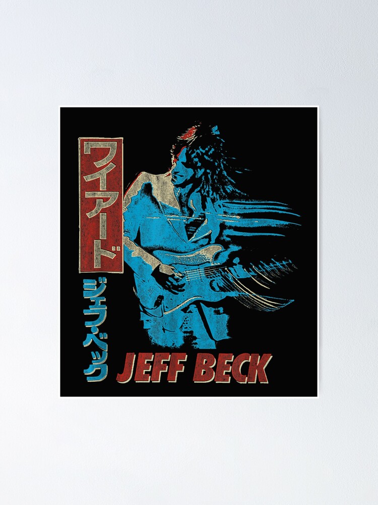 JEFF BECK 8X10 PHOTO MUSIC ENGLISH ROCK JAZZ PICTURE