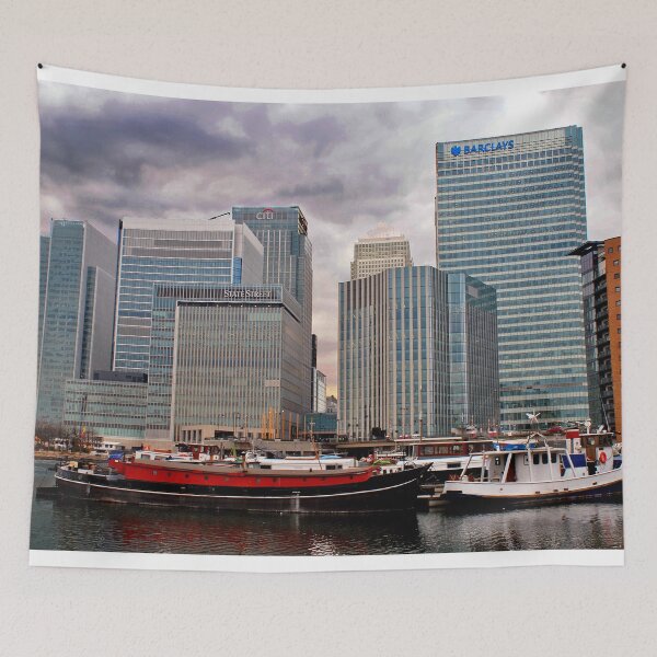 Item preview, Canary Wharf London Docklands England UK designed and sold by AndyEvansPhotos.