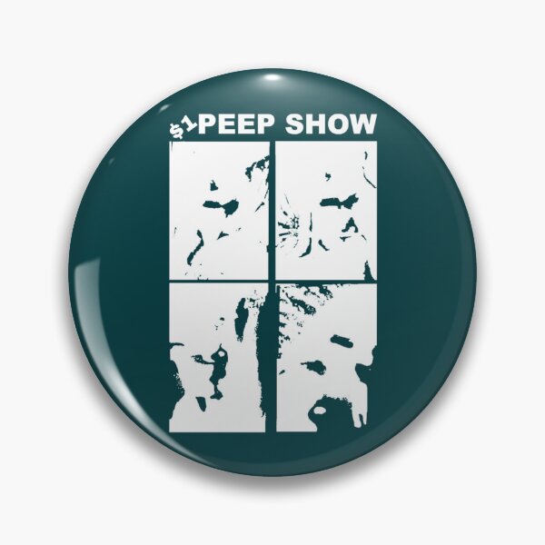 Artikelvorschau, Für Männer Frauen Peep Show Retro Vintage entworfen und verkauft von AppleArtyzez.