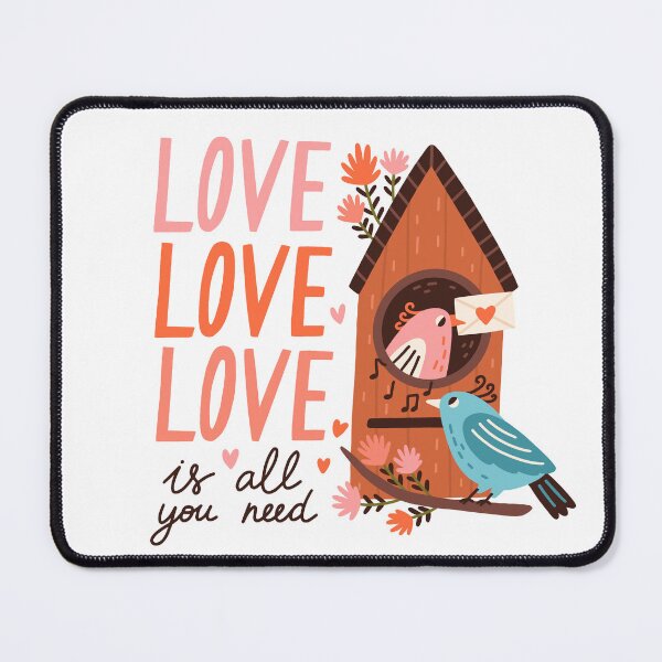 Item preview, Love love love is all you need for Valentine's Day and lovers designed and sold by pocketgraphic.