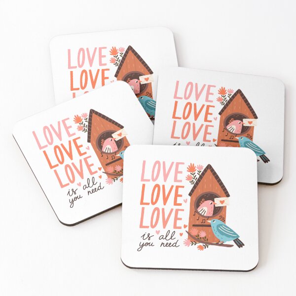 Item preview, Love love love is all you need for Valentine's Day and lovers designed and sold by pocketgraphic.