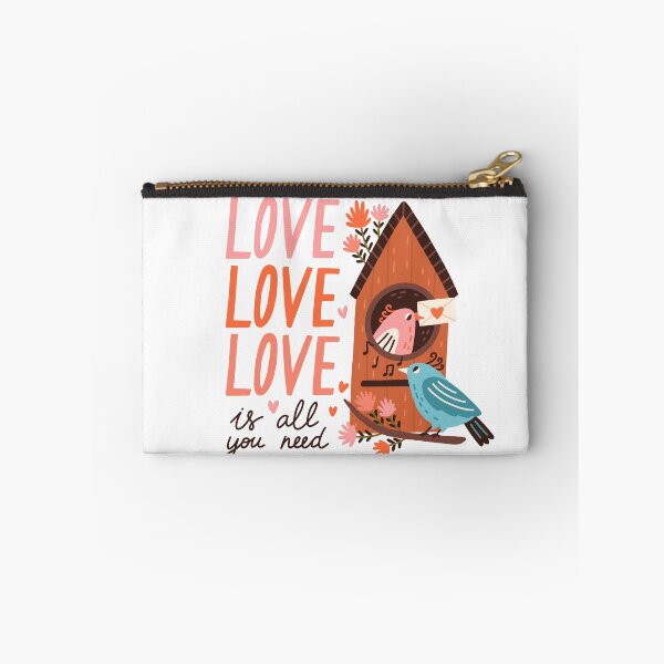 Item preview, Love love love is all you need for Valentine's Day and lovers designed and sold by pocketgraphic.