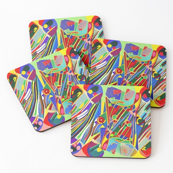 Item preview, Collection abstract- style 05 - Abstract 067 designed and sold by Ruud Hanou.