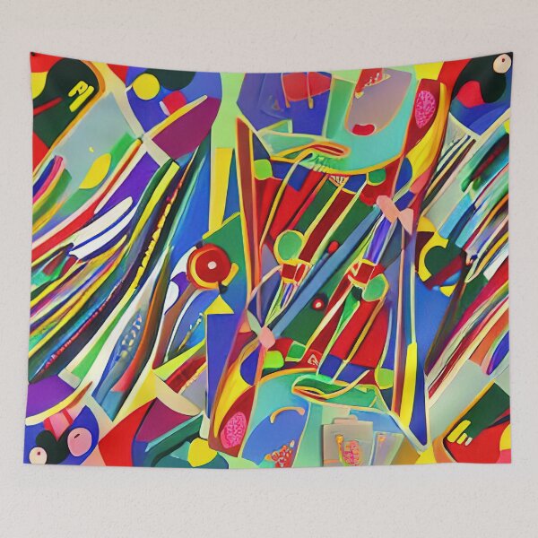 Item preview, Collection abstract- style 05 - Abstract 067 designed and sold by Ruud Hanou.