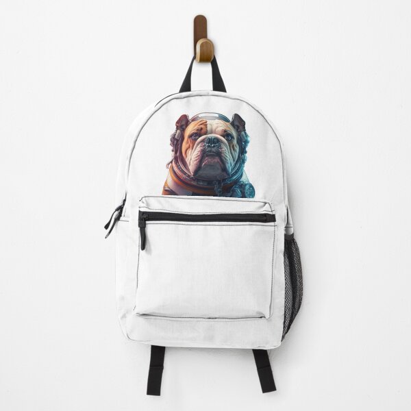 Item preview, Bulldog Dog astronaut designed and sold by PurpleHydrogen.