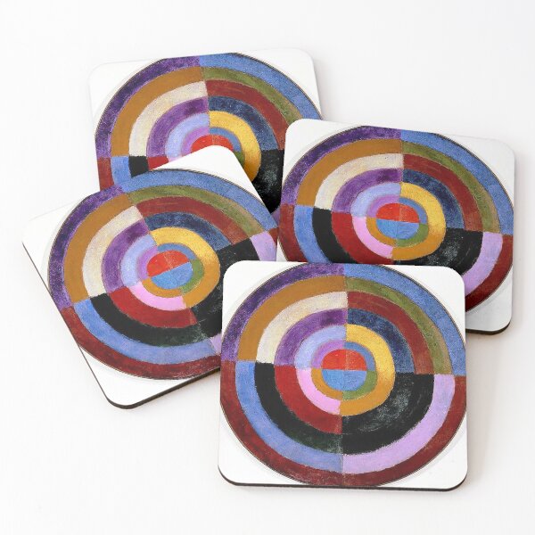 Aperçu de l'œuvre Robert Delaunay - Premier Disque créée et vendue par tomorrowsart.