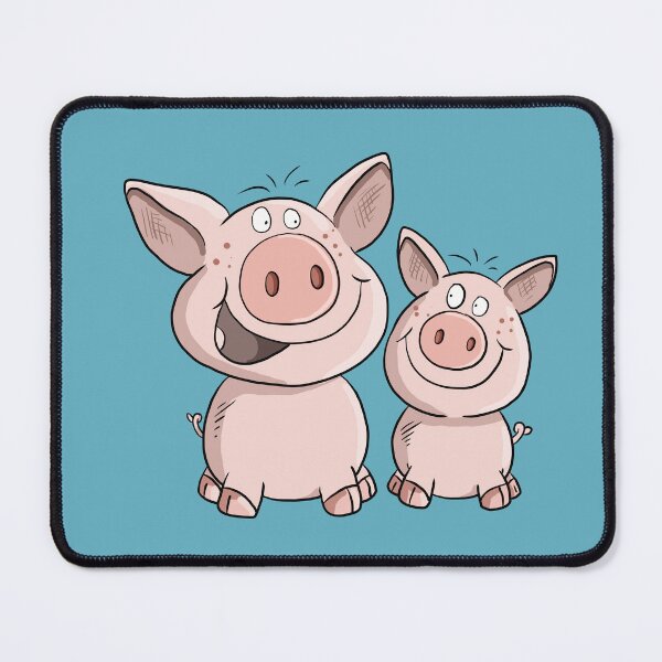 Item preview, Two Funny Pigs designed and sold by modartis.