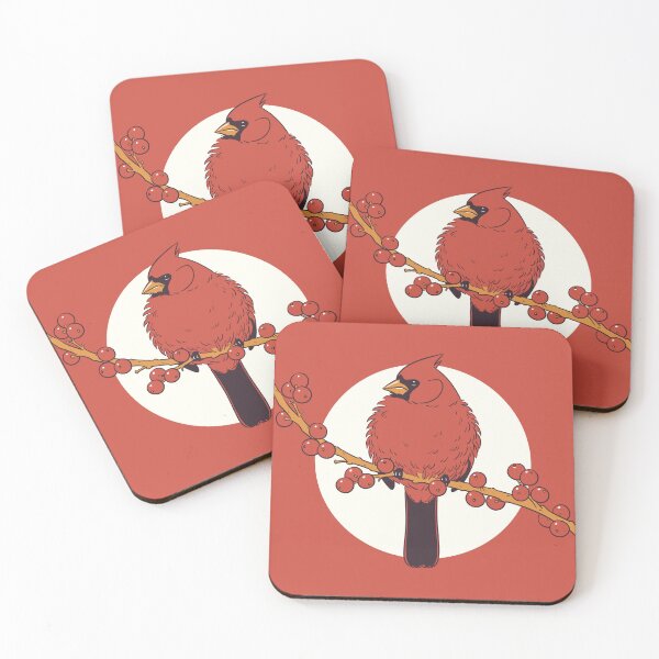 Item preview, Cardinal on Winterberry designed and sold by JadaFitch.