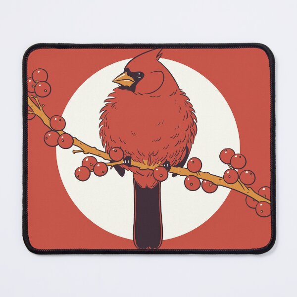 Item preview, Cardinal on Winterberry designed and sold by JadaFitch.