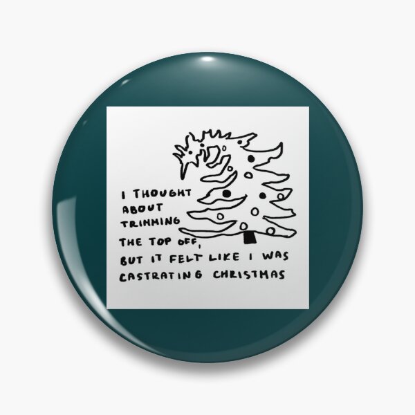 Item preview, I Thought About Trimming the Top off designed and sold by AppleArtyzez.