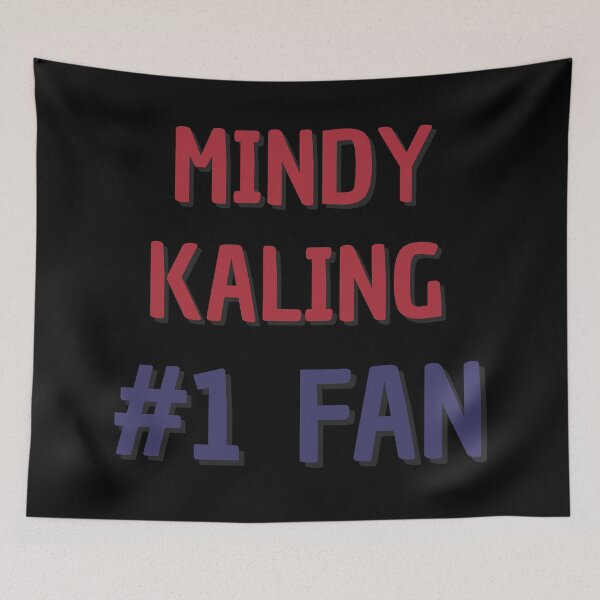 Item preview, Mindy Kaling #1 Fan designed and sold by Rybariuns.