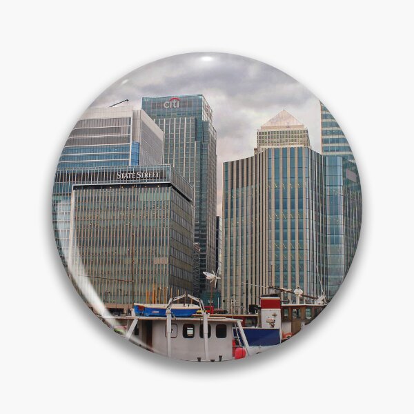 Item preview, Canary Wharf London Docklands England UK designed and sold by AndyEvansPhotos.