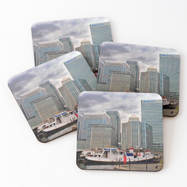 Item preview, Canary Wharf London Docklands England UK designed and sold by AndyEvansPhotos.