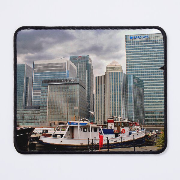 Item preview, Canary Wharf London Docklands England UK designed and sold by AndyEvansPhotos.