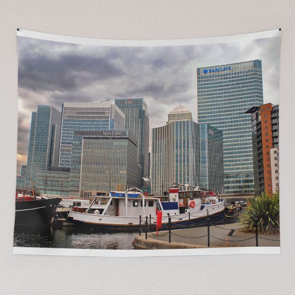 Item preview, Canary Wharf London Docklands England UK designed and sold by AndyEvansPhotos.