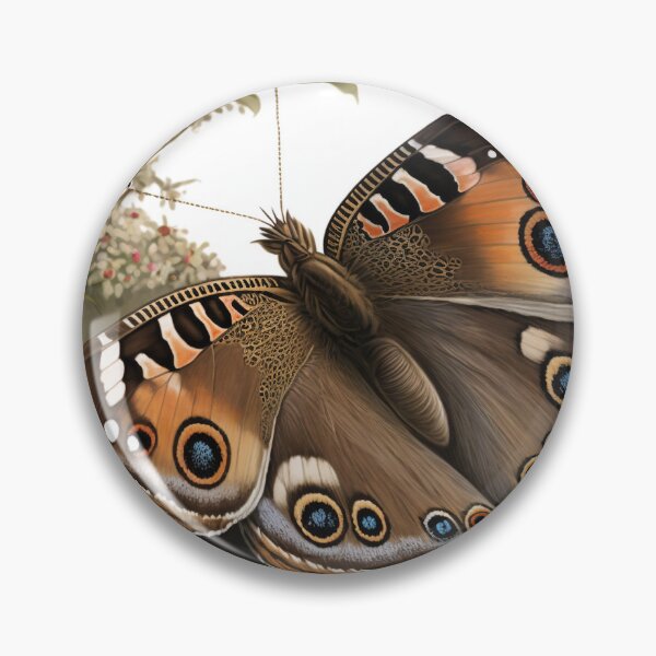 Item preview, Common Buckeye Butterfly  designed and sold by Vanover Designs.