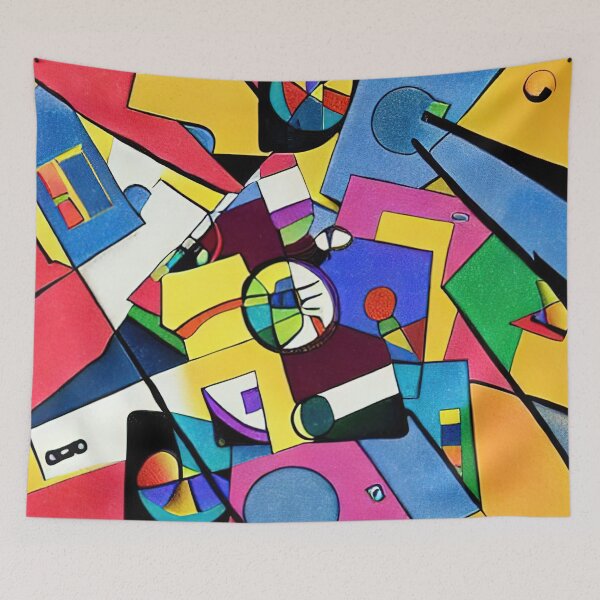 Item preview, Collection abstract- style 03 - Abstract 068 designed and sold by Ruud Hanou.