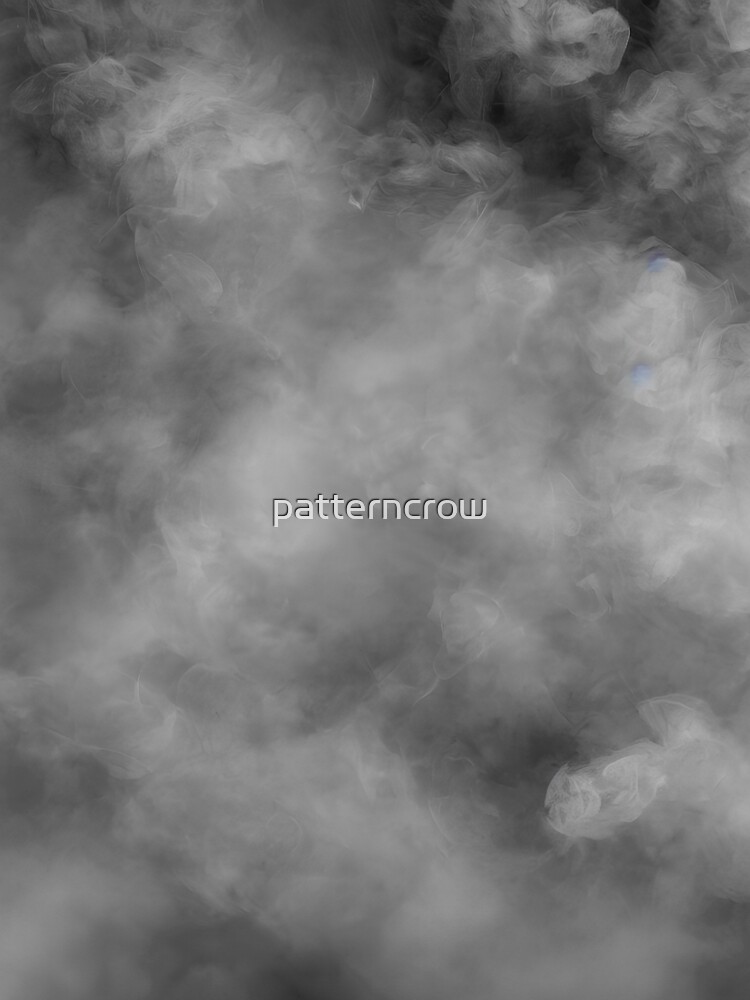 Thumbnail 6 of 6, Chiffon Top, Smoky wallpaper,texture,grey smoke designed and sold by patterncrow.