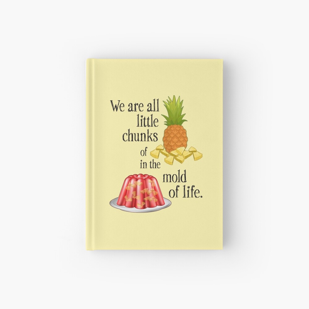 Gelatin Mold of Life. Hardcover Journal