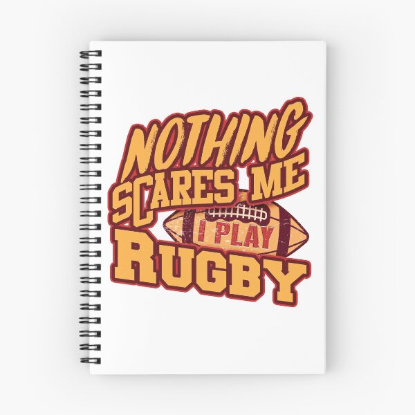 Item preview, Nothing Scares Me I Play Rugby Sport Team T-Shirt designed and sold by findgreatshirts.