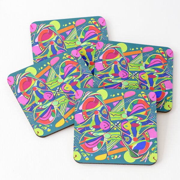 Item preview, Collection abstract- style 03 - Abstract 069 designed and sold by Ruud Hanou.