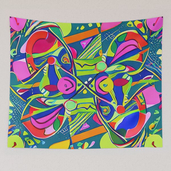 Item preview, Collection abstract- style 03 - Abstract 069 designed and sold by Ruud Hanou.