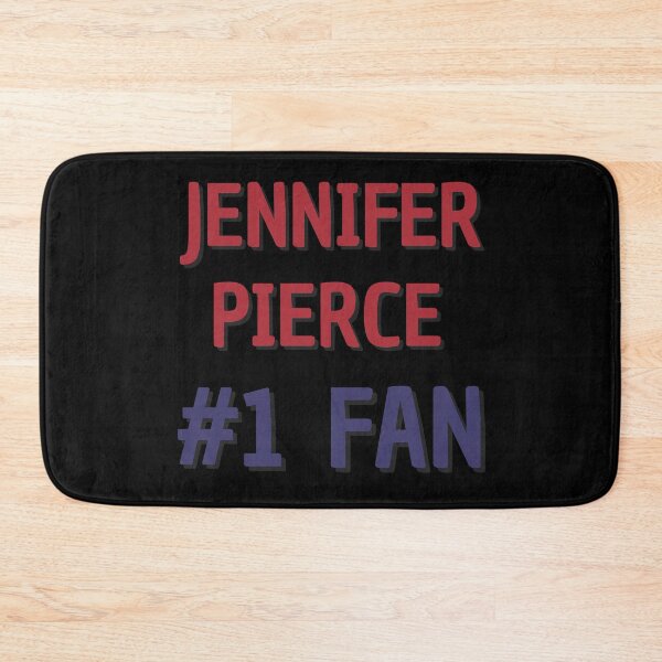 Item preview, Jennifer Pierce #1 Fan designed and sold by Rybariuns.