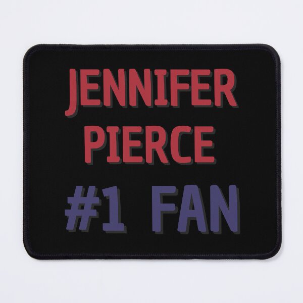 Item preview, Jennifer Pierce #1 Fan designed and sold by Rybariuns.