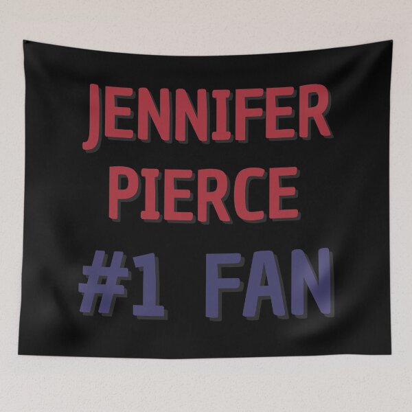 Item preview, Jennifer Pierce #1 Fan designed and sold by Rybariuns.