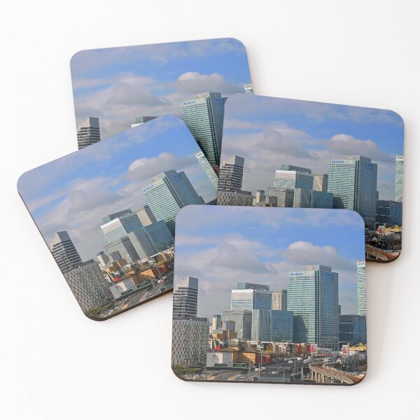 Item preview, Canary Wharf London Docklands England UK designed and sold by AndyEvansPhotos.