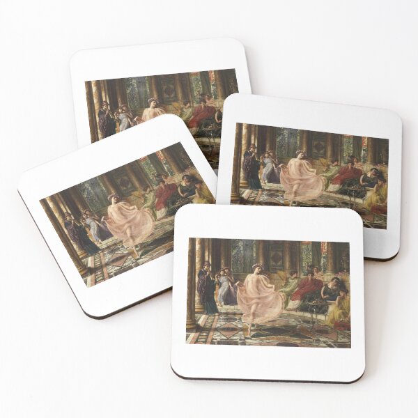 Item preview, Edward John Poynter The Ionian Dance designed and sold by TeeARTHY.