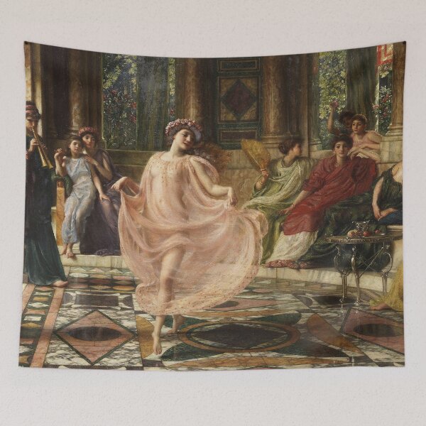 Item preview, Edward John Poynter The Ionian Dance designed and sold by TeeARTHY.