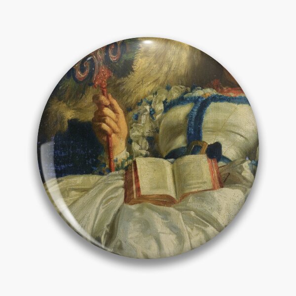Item preview, Edward John Poynter The Peacock Fan (1864) designed and sold by TeeARTHY.