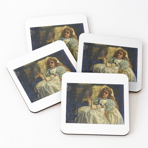 Item preview, Edward John Poynter The Peacock Fan (1864) designed and sold by TeeARTHY.