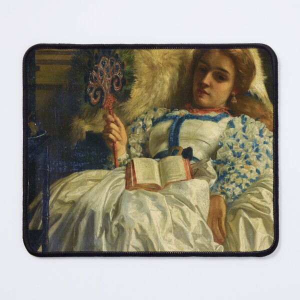 Item preview, Edward John Poynter The Peacock Fan (1864) designed and sold by TeeARTHY.