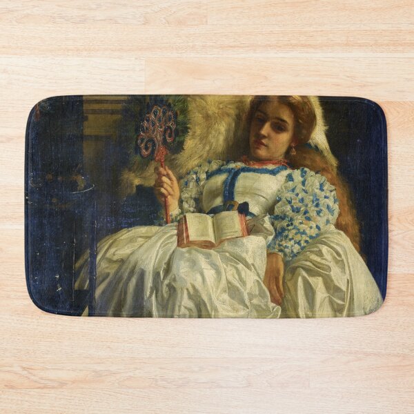 Item preview, Edward John Poynter The Peacock Fan (1864) designed and sold by TeeARTHY.