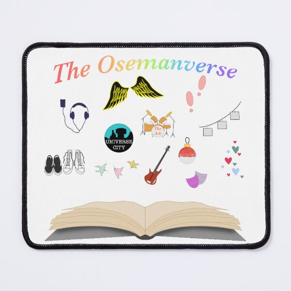Item preview, The Osemanverse designed and sold by ThatNerdKneiva.