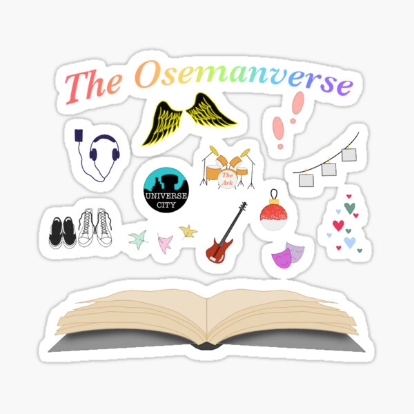 Vista previa del artículo con la obra «El Osemanverso», diseñado y vendido por ThatNerdKneiva.